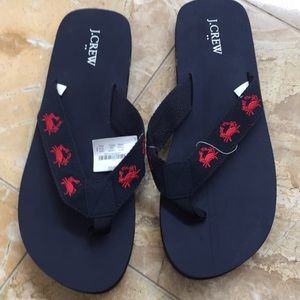 J.Crew mens flip flops